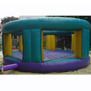 inflatable athletics games